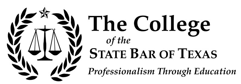 The College of the State Bar of Texas Logo